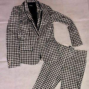 2 piece suit